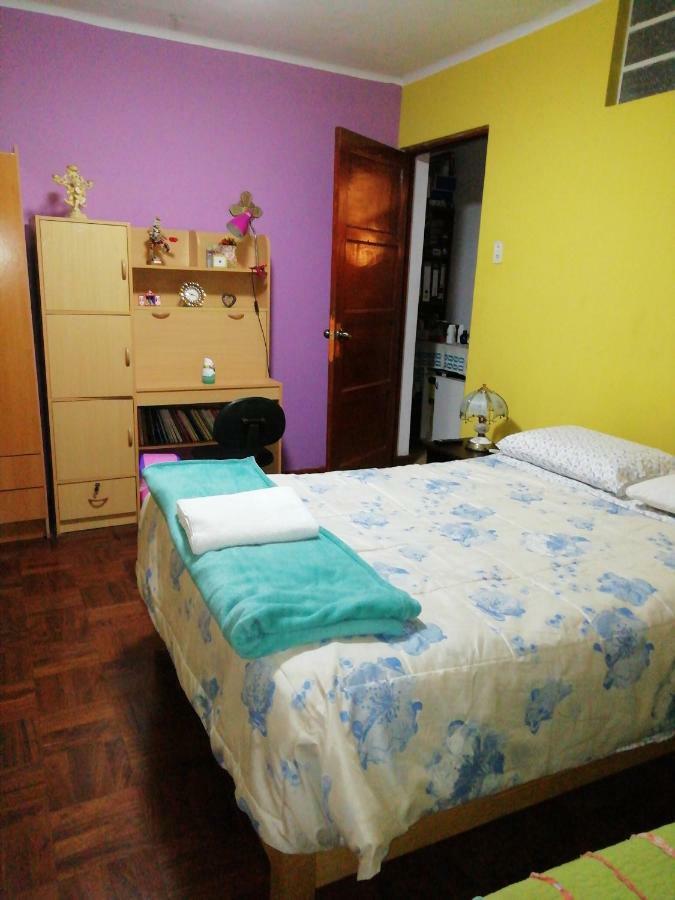 Hospedaje En Jesus Maria Λίμα Εξωτερικό φωτογραφία
